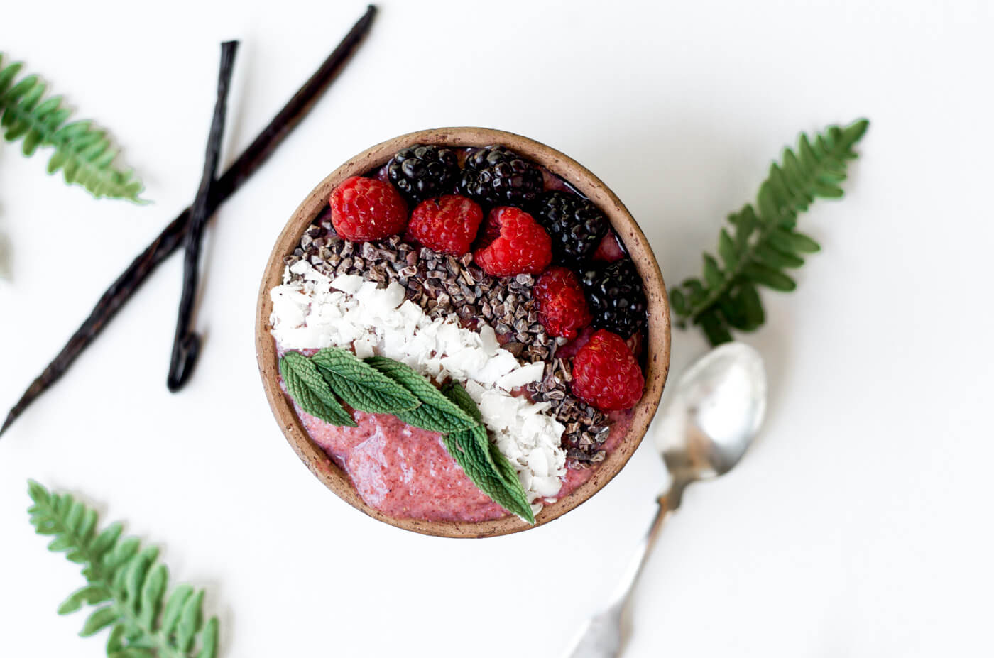 Chia Pudding Bowl Paleo Vegan
