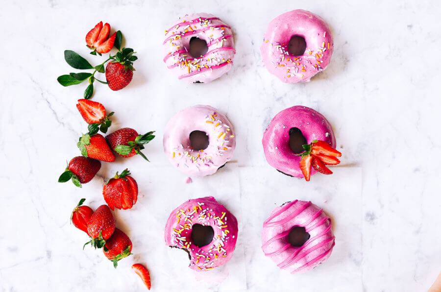 Easy Paleo Coconut Flour Chocolate Donuts