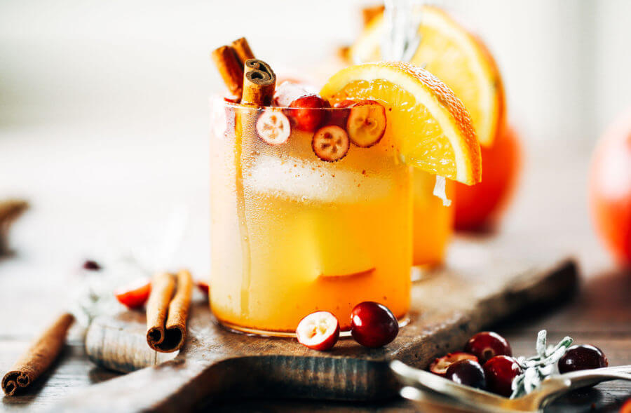 Sparkling Ginger Aid Apple Punch (Sugar Free)
