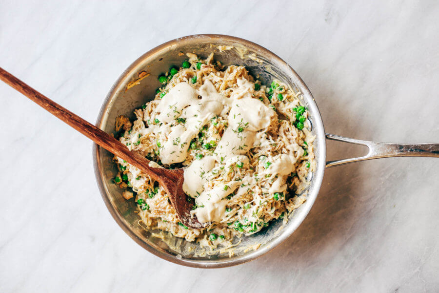 Creamy Paleo Whole30 Tuna Noodles